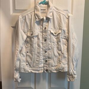 White denim jacket